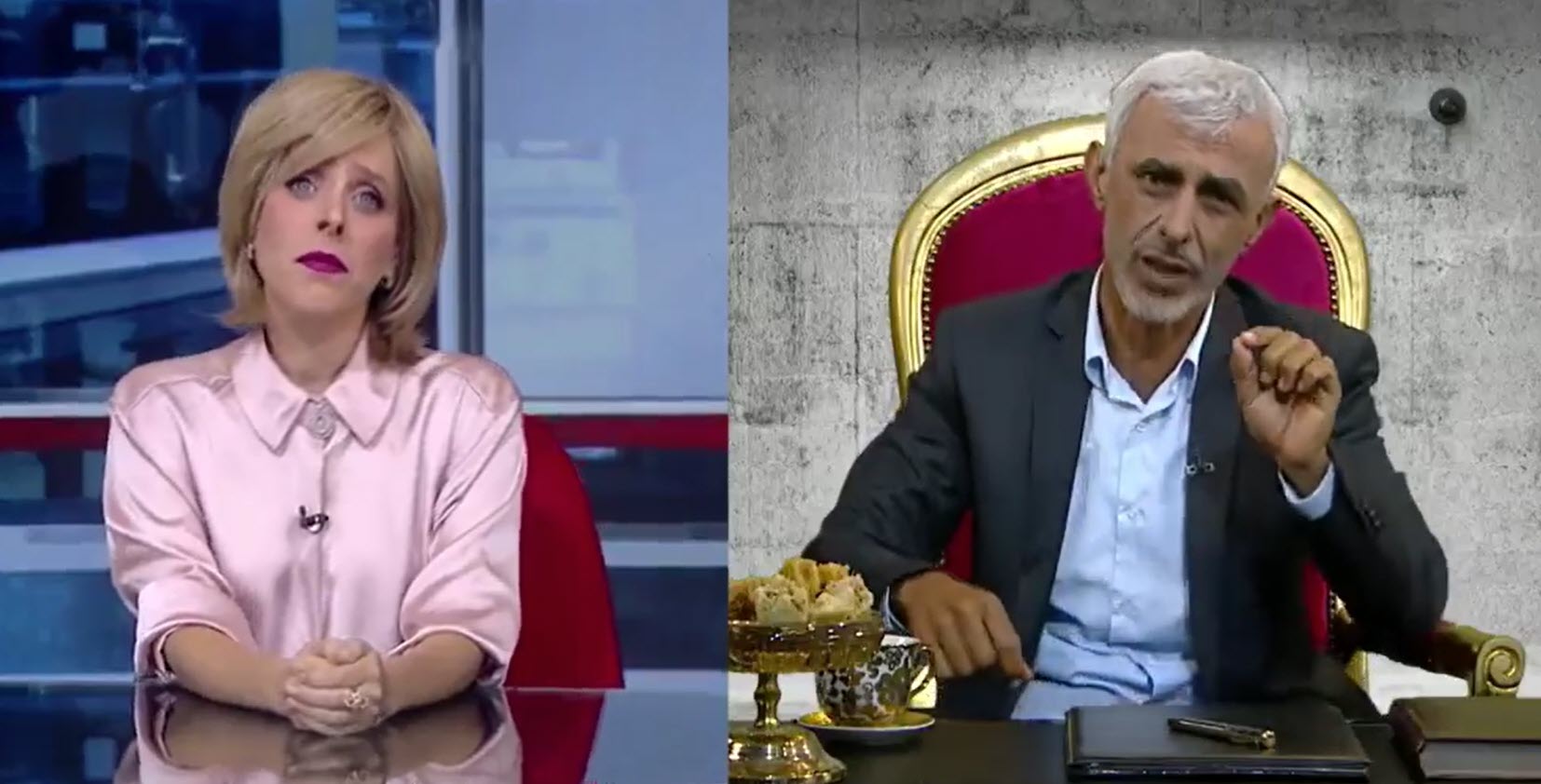 ERETZ NEHEDERET-BBC-Sinwar BBC & Yahya Sinwar