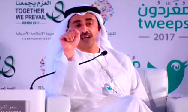 Message to Europe – Emirates Minister of Foreign Affairs