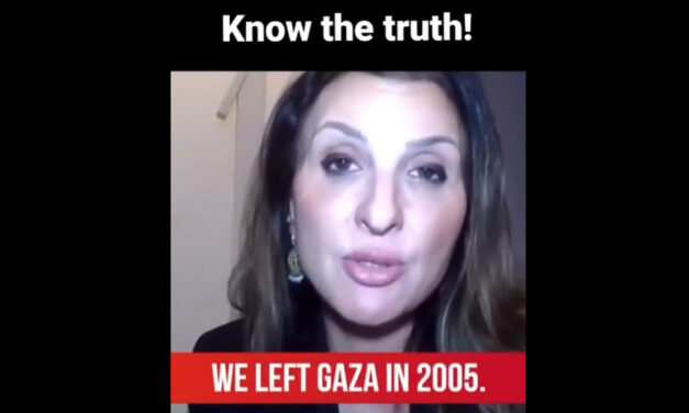 Israel Does Not Occupy Gaza | Palestinian Lies