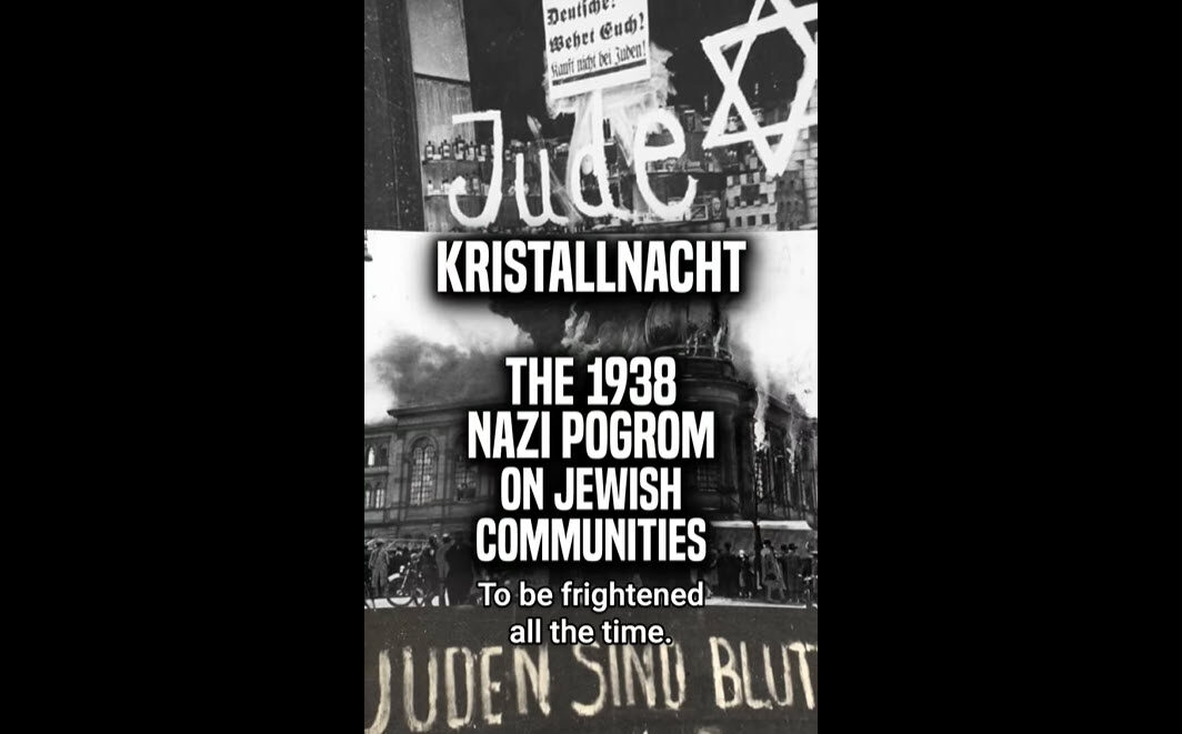 Kristallnacht Kristallnacht 1938