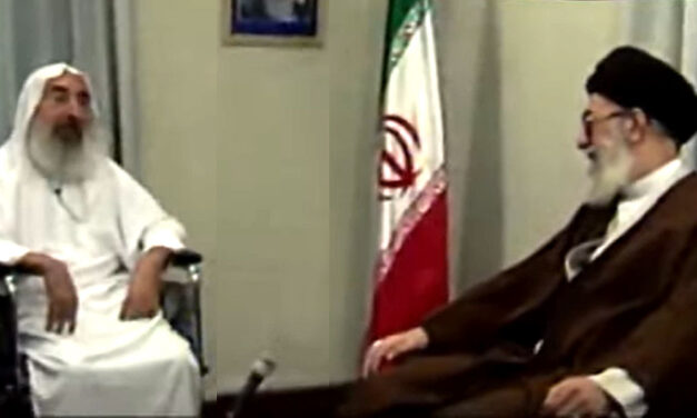 Iranian Supreme Leader Khamenei&rsquo;s 1998 Tehran Meeting with Hamas Founder Ahmed Yassin