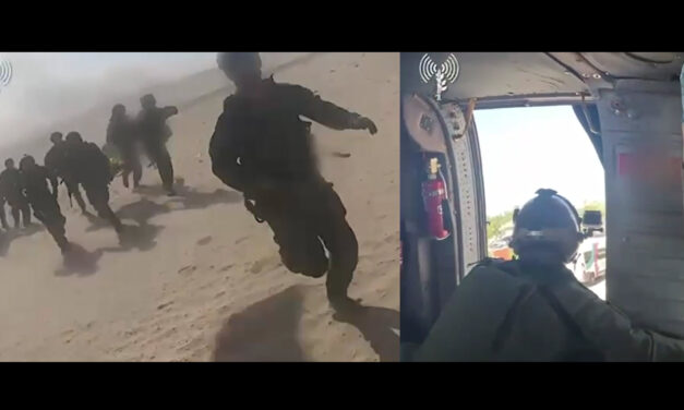 HEROES IN ACTION: Israeli Air Force Elite Helicopter-Borne Search & Rescue Unit 669