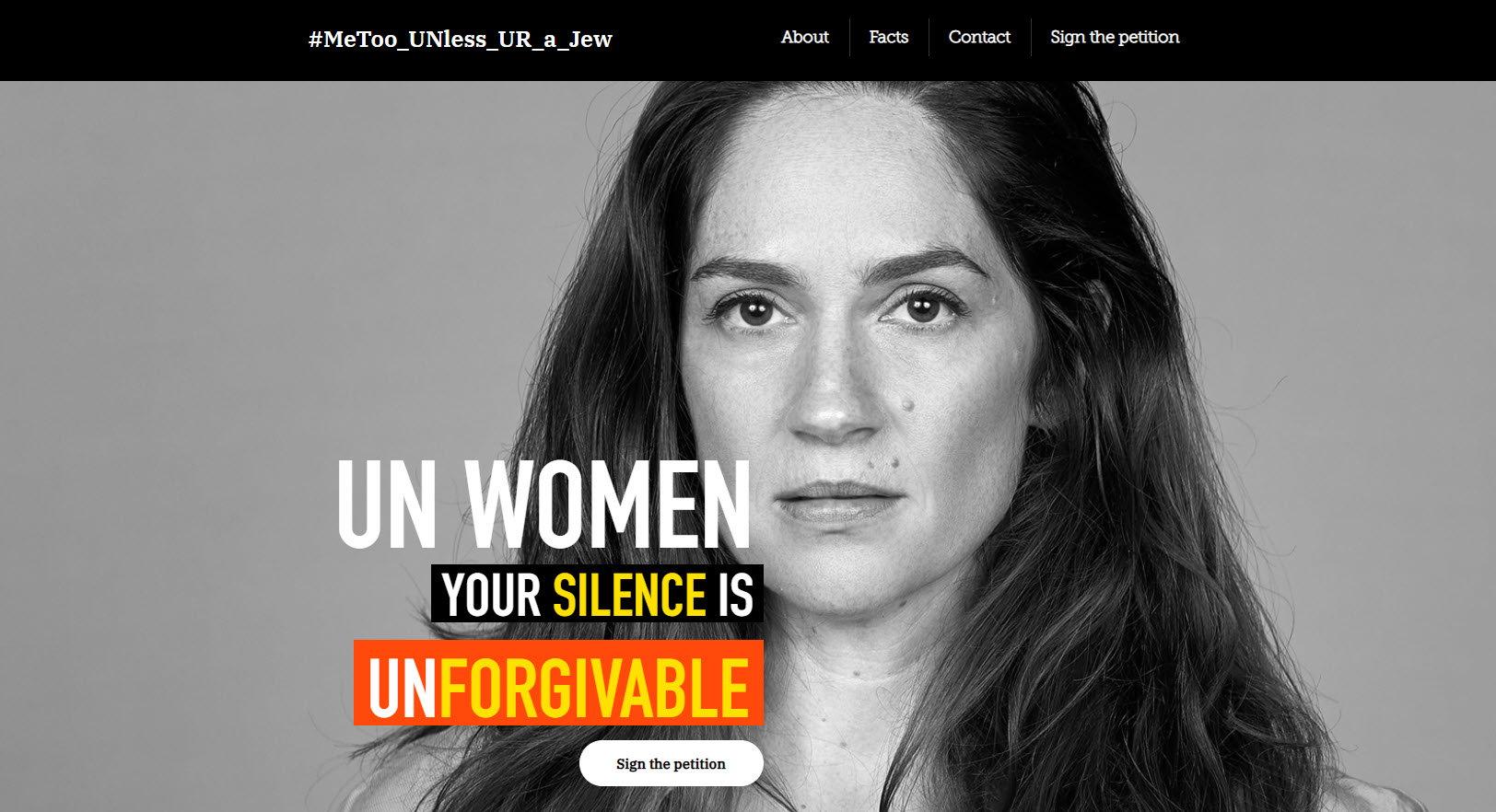 UN WOMEN Your Silence is UNFORGIVABLE UN Women Silence