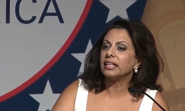 Brigitte Gabriel &ndash; BRILLIANT Response to &ldquo;Most Muslims Are Peaceful&rdquo;