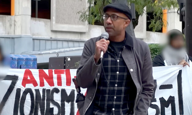Cornell Prof. Praises Hamas October 7 Attack