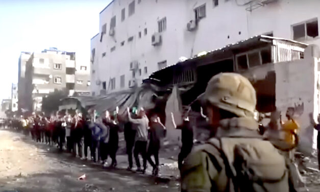Hamas Fighters Surrender