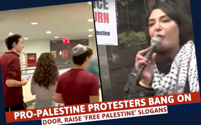 Jewish Students Harassed on Campus
