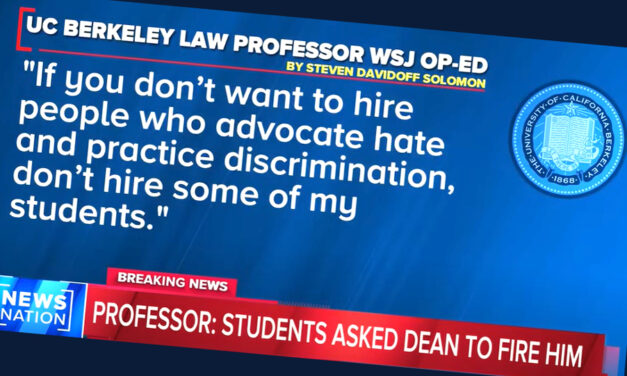 Professor: Don’t Hire My Antisemitic Law Students