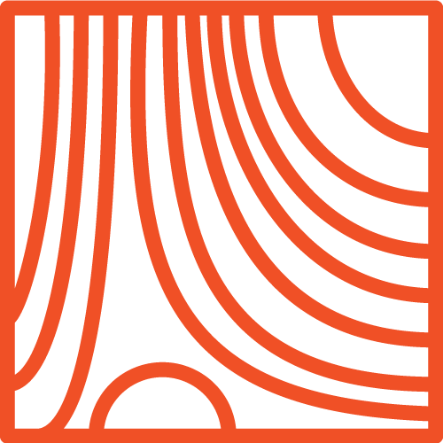 Square patter-9 RED