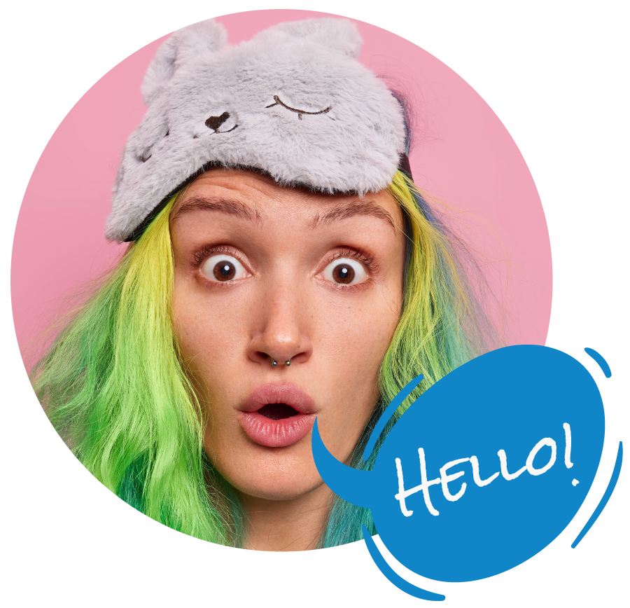 Surprise Hello