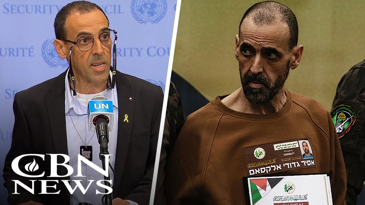 Hostage Eli Sharabi-UN