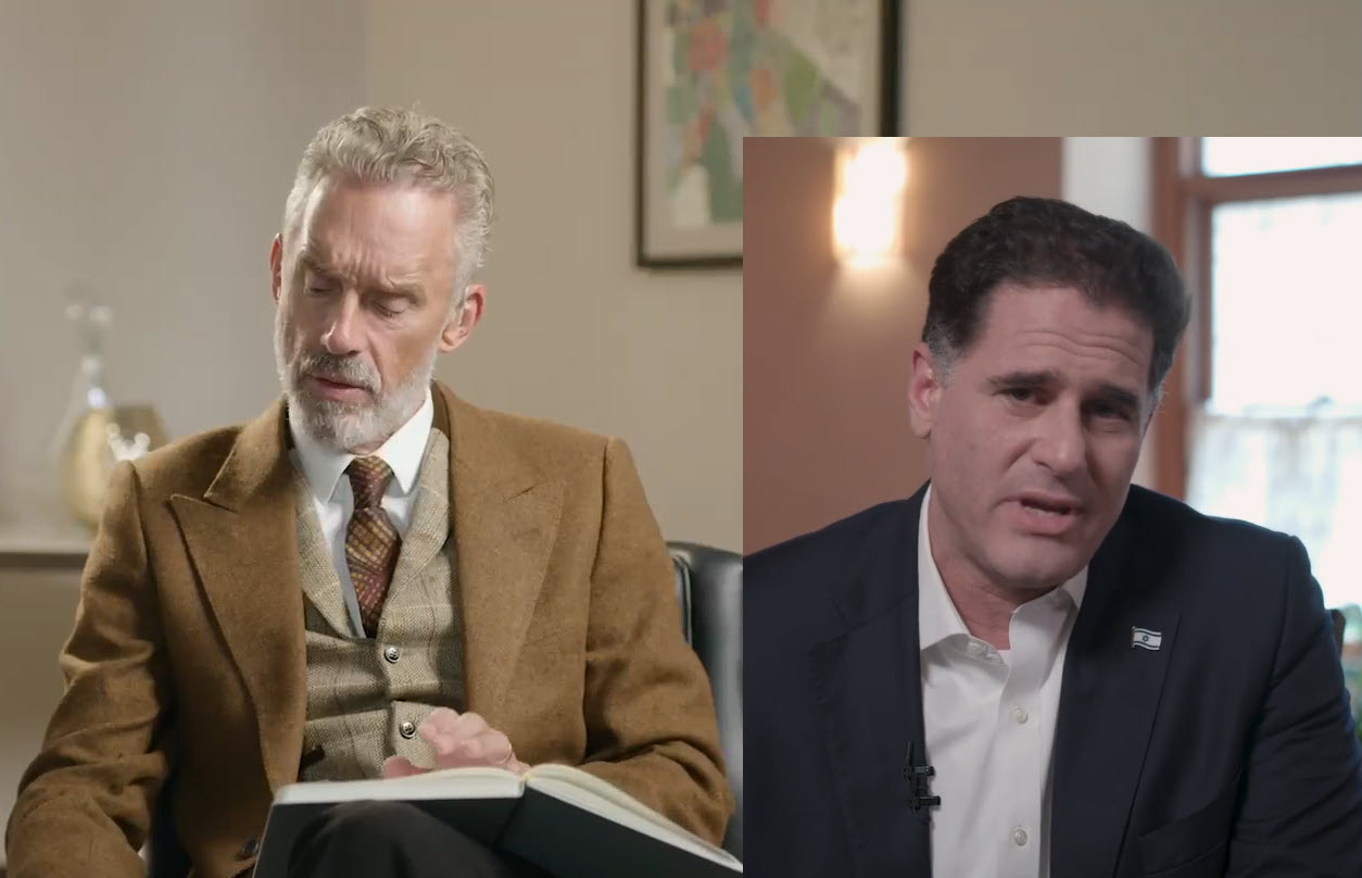 Arabs vs Jews - Ron Dermer & Jordan Peterson