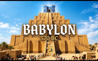 Babylon in 570 BC: Inside the City That Shaped the World