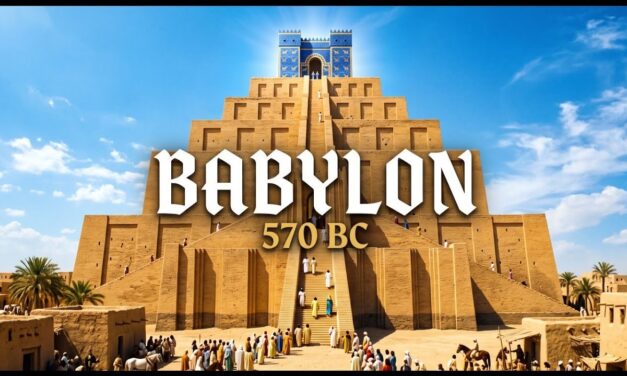 Babylon in 570 BC: Inside the City That Shaped the World