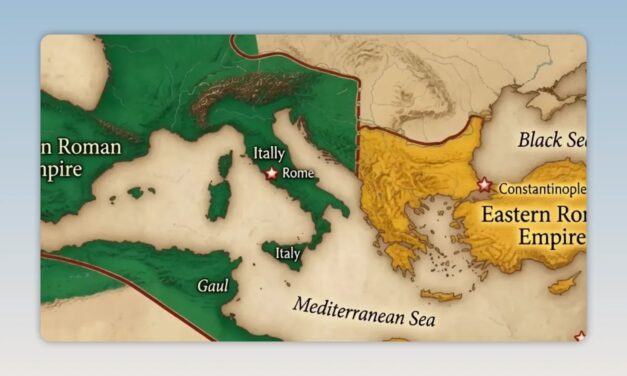 Fall of Rome: How the Ancient World’s Greatest Empire Changed Shape