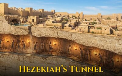 Hezekiah’s Tunnel: Faith, Fear & Water Beneath Jerusalem