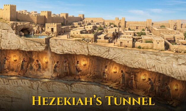 Hezekiah’s Tunnel: Faith, Fear & Water Beneath Jerusalem