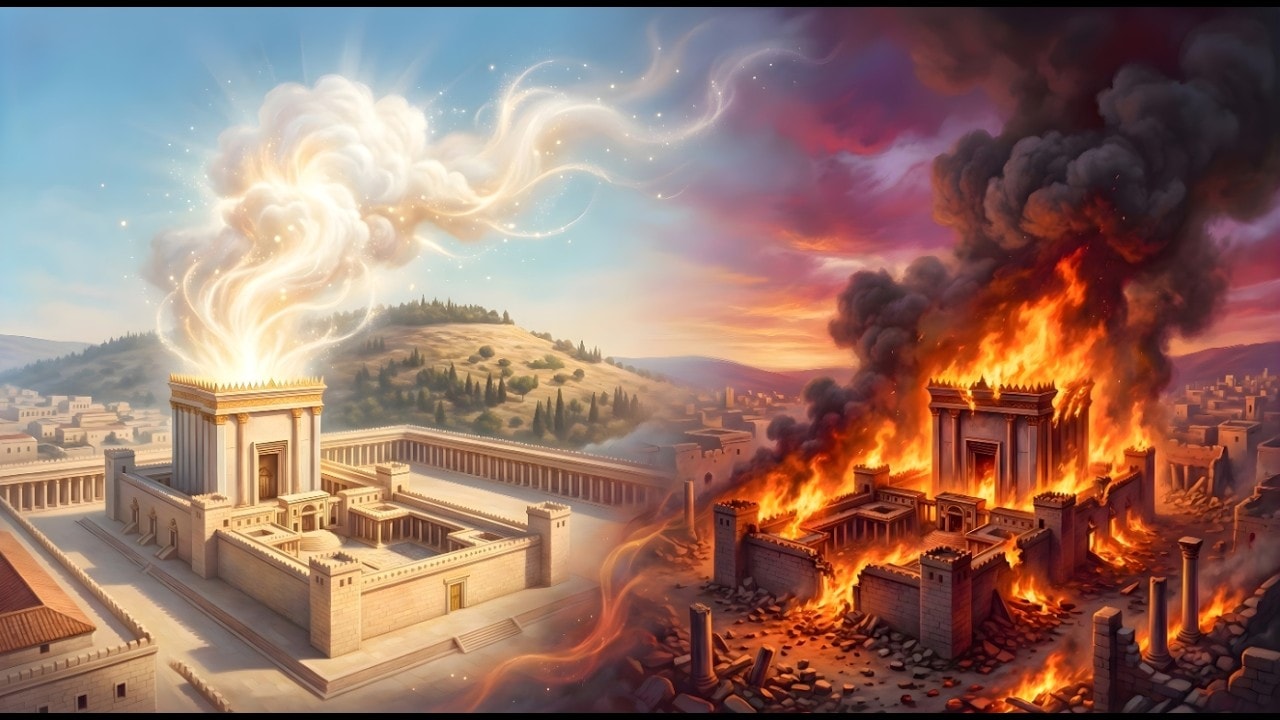 How Nebuchadnezzar’s Siege Shattered Solomon’s Temple in 586 BC