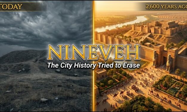 Nineveh: The Greatest City Erased From History