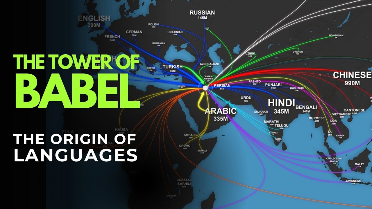 Tower of Babel Explained: Shinar, Languages, and Human Dispersion
