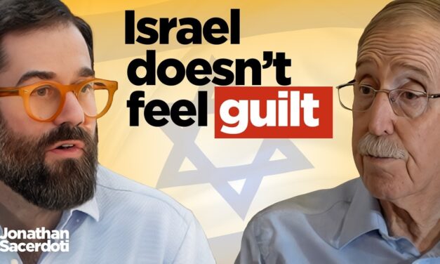 Why Israel Rejects Western Guilt